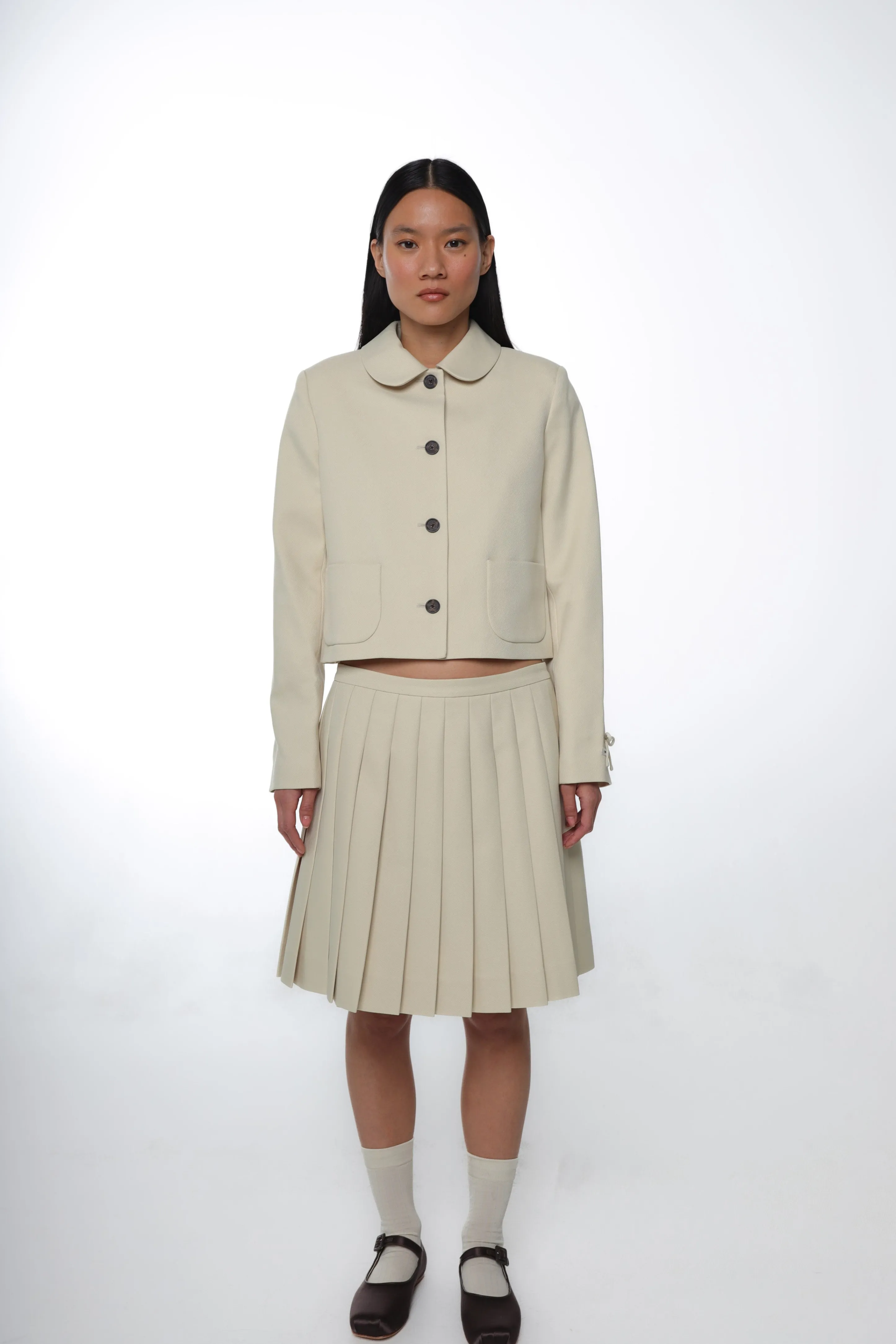 LILO SKIRT IN BUTTER