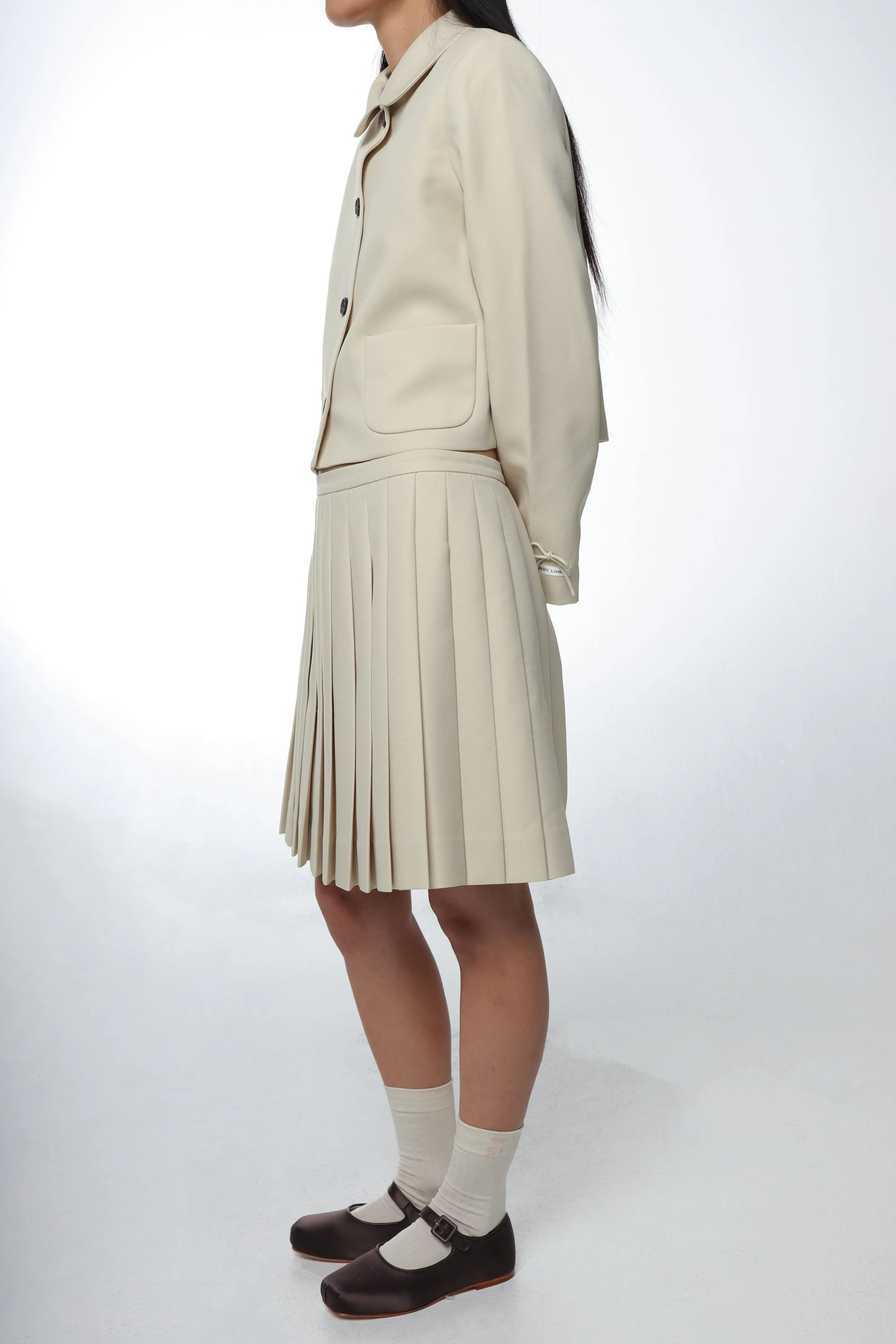 LILO SKIRT IN BUTTER