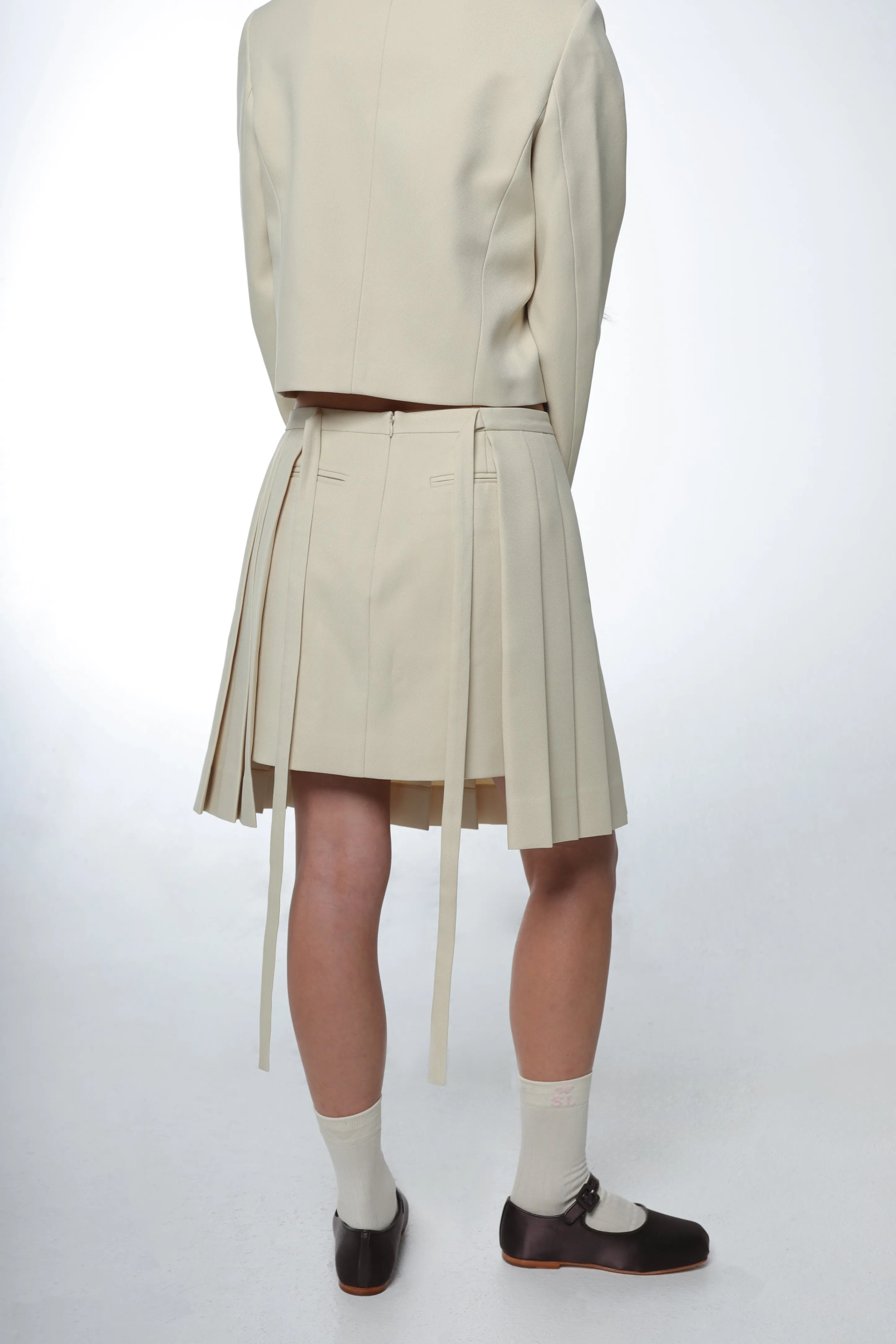 LILO SKIRT IN BUTTER