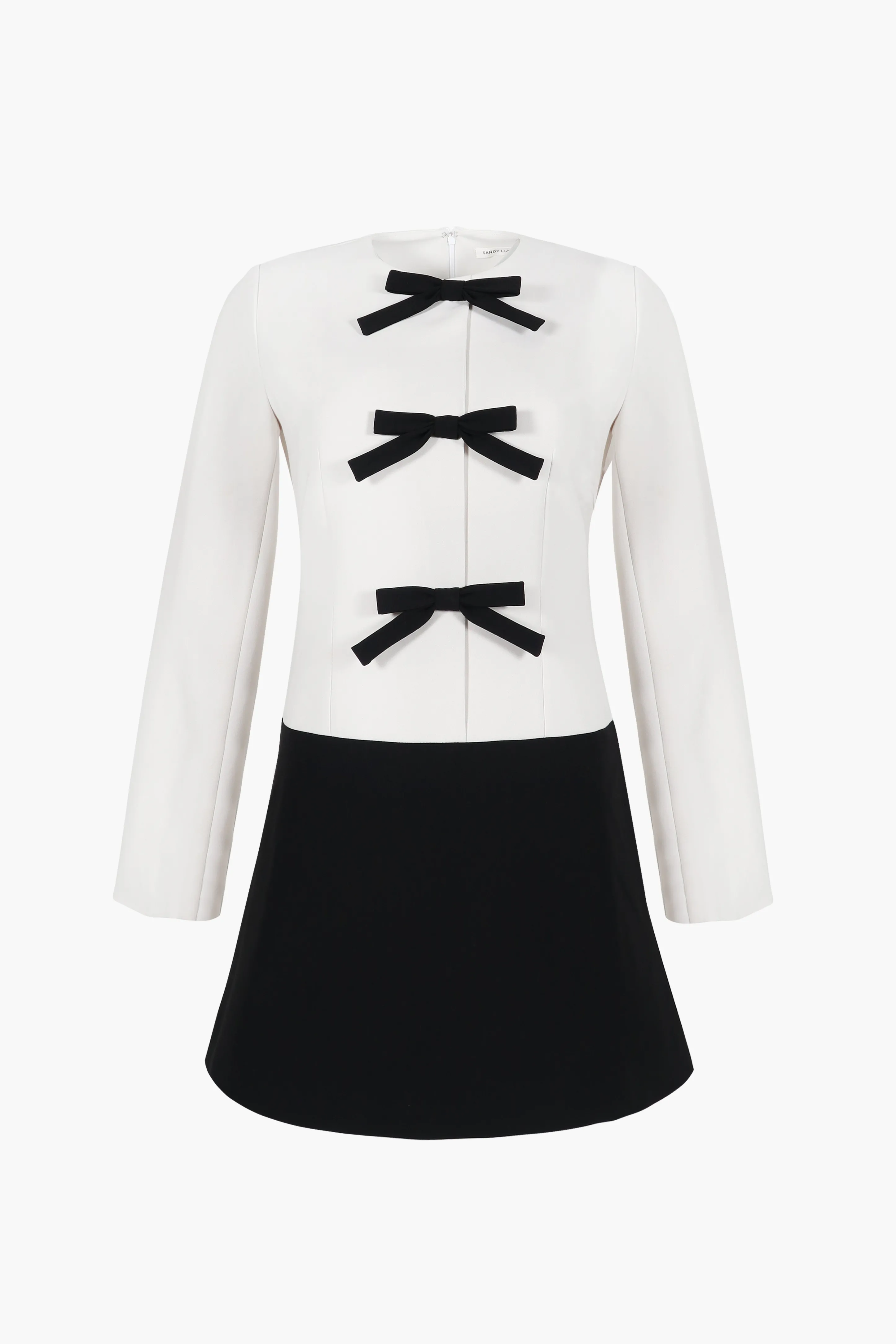 CHIBU DRESS IN CREAM