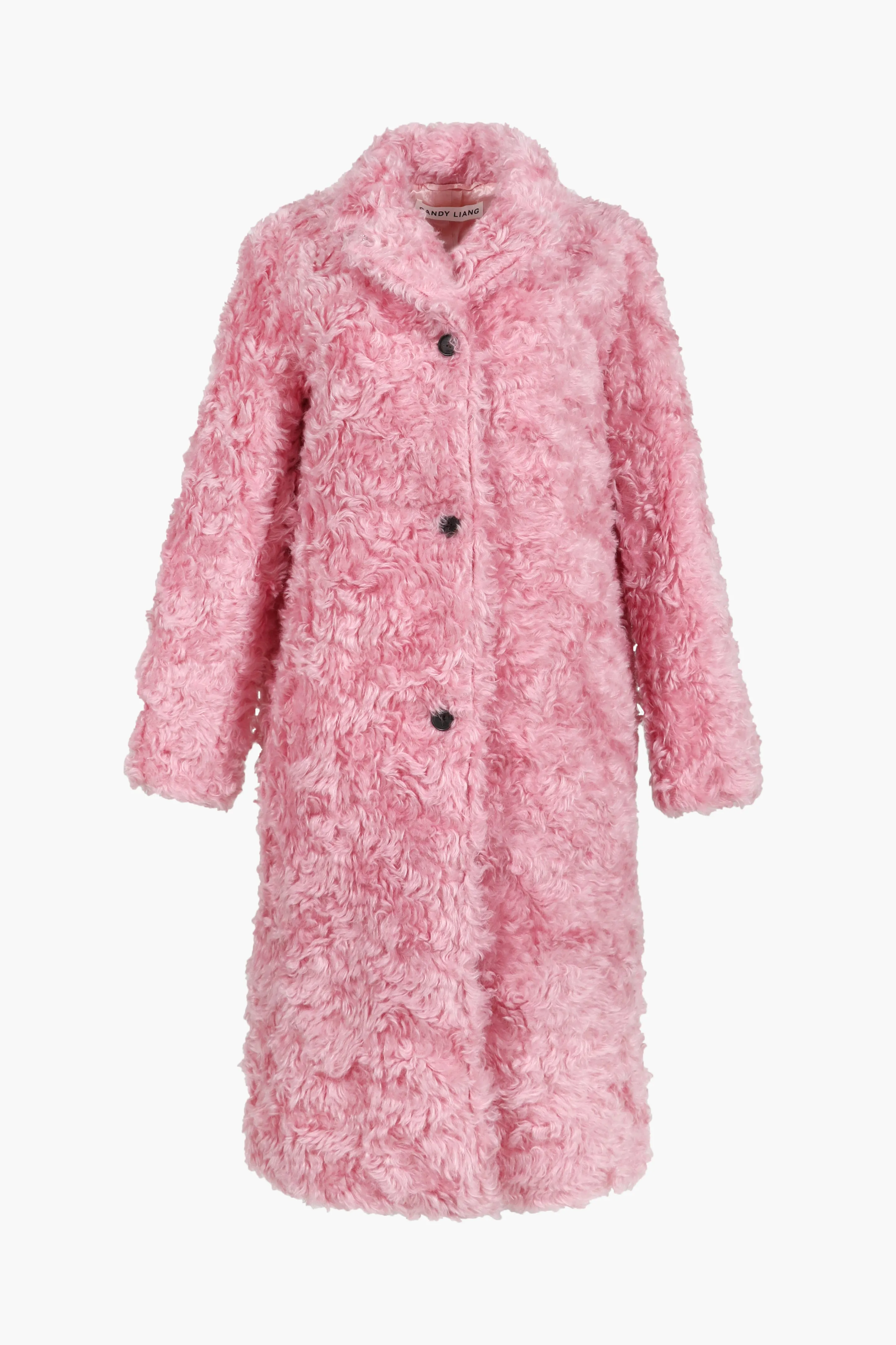MARMALADE COAT IN PINK