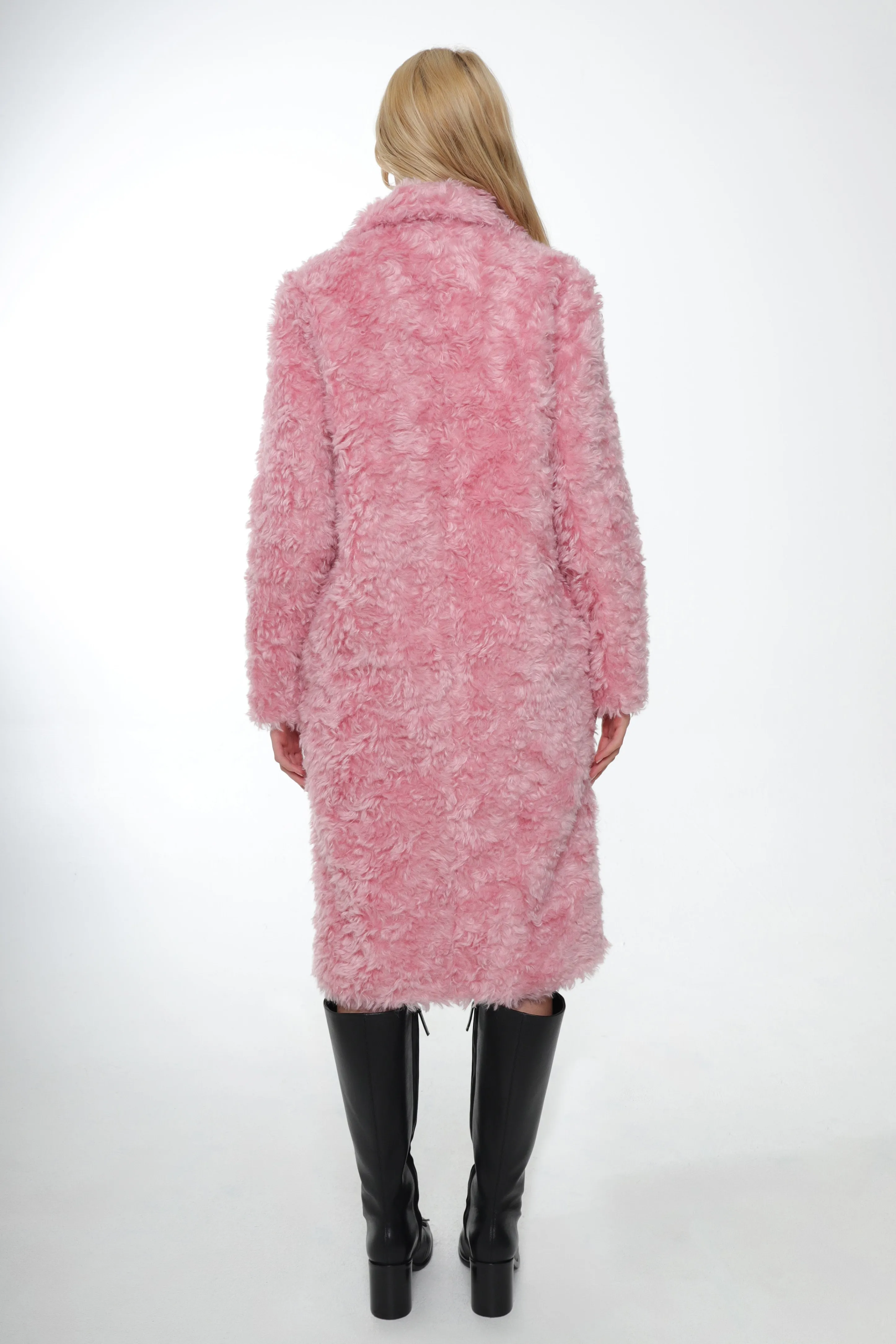 MARMALADE COAT IN PINK