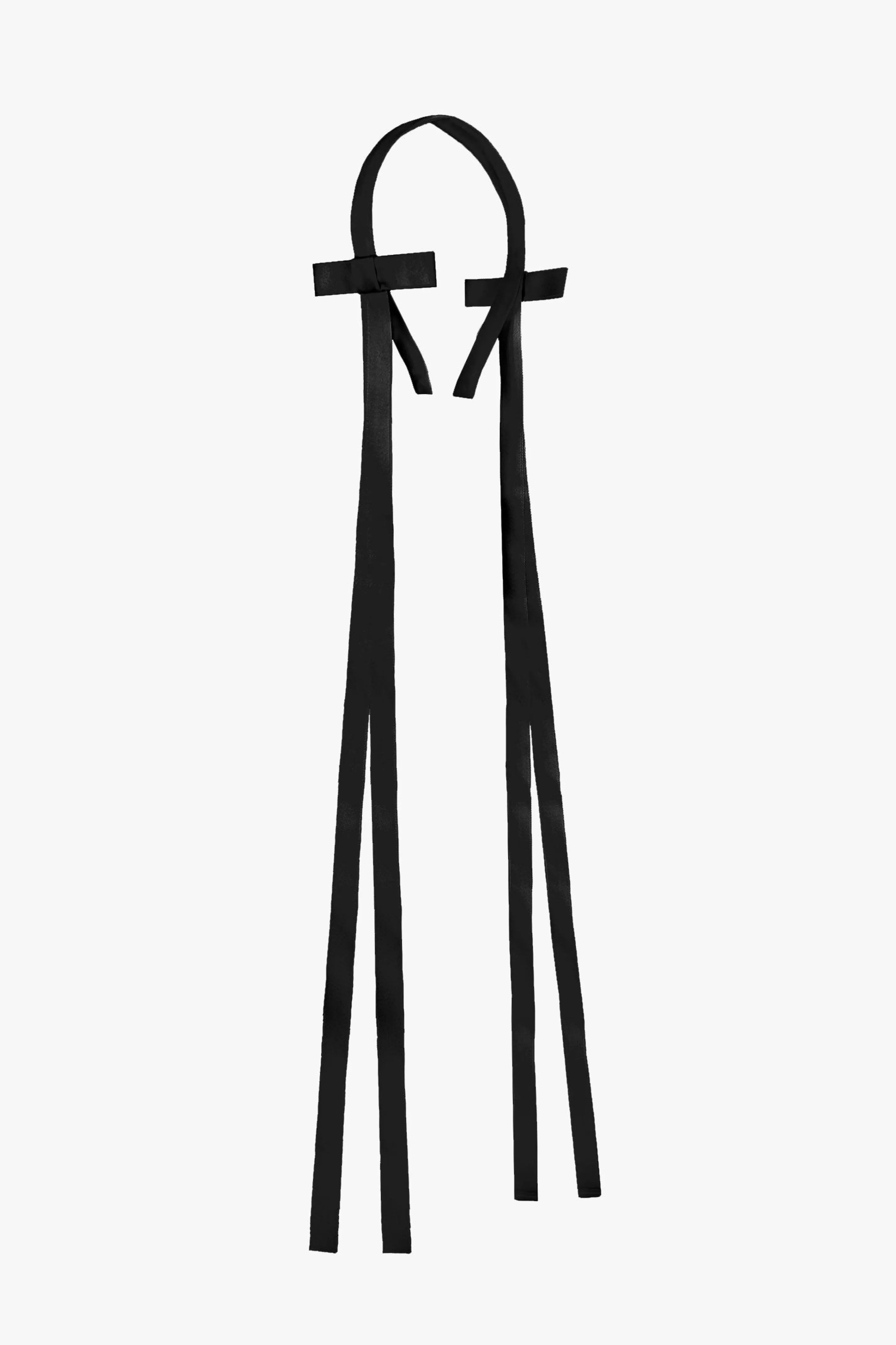 RECITAL HEADBAND IN BLACK