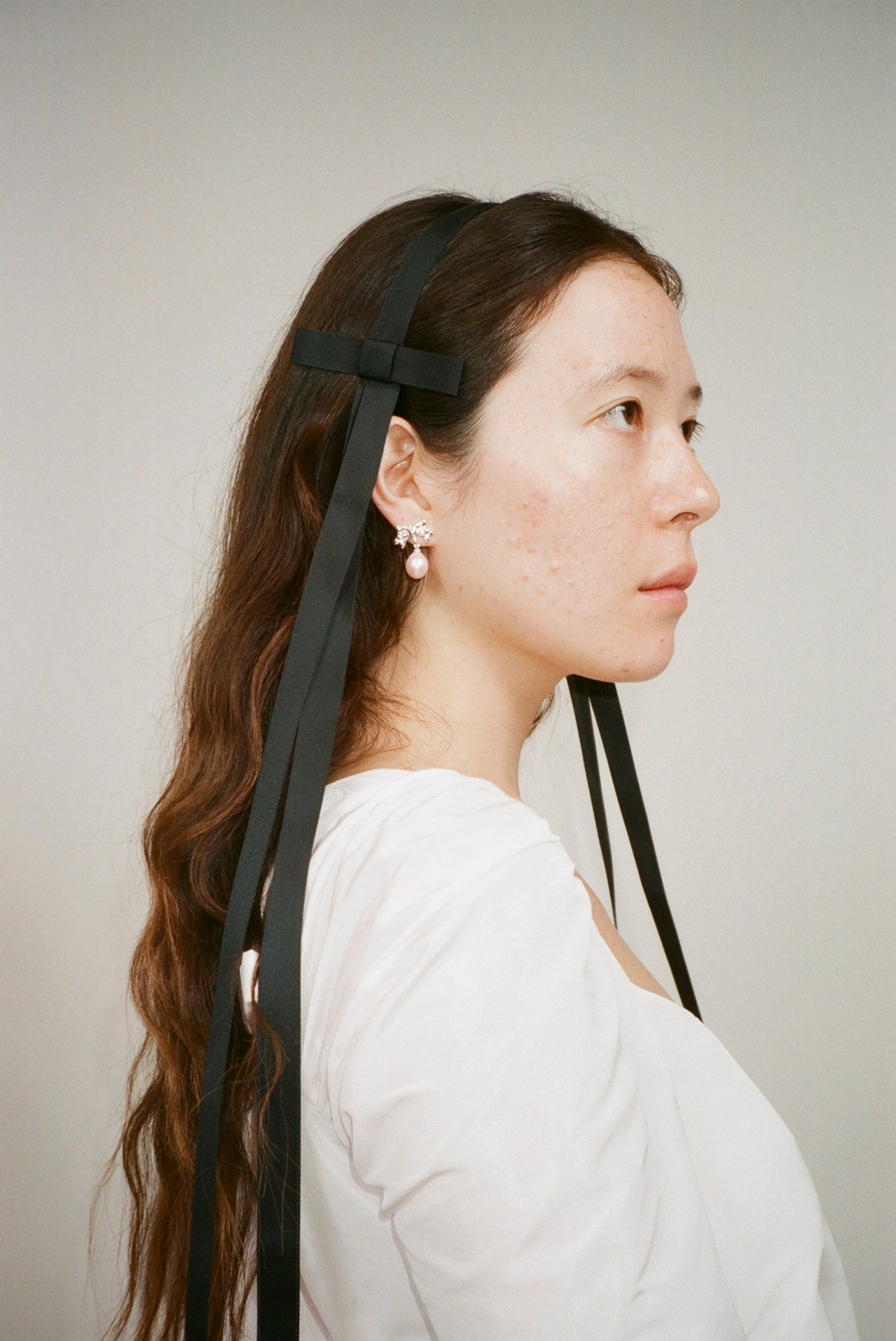 RECITAL HEADBAND IN BLACK