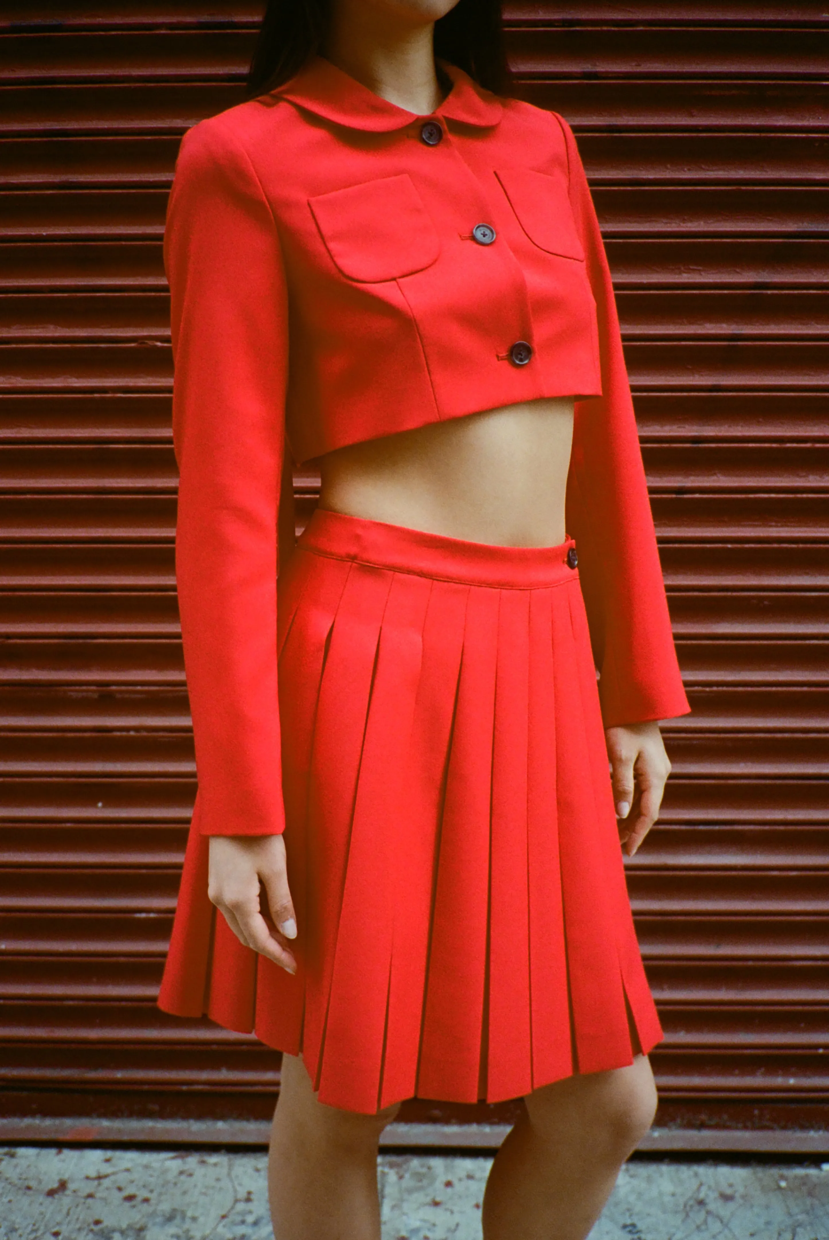ASTRA SKORT IN RED