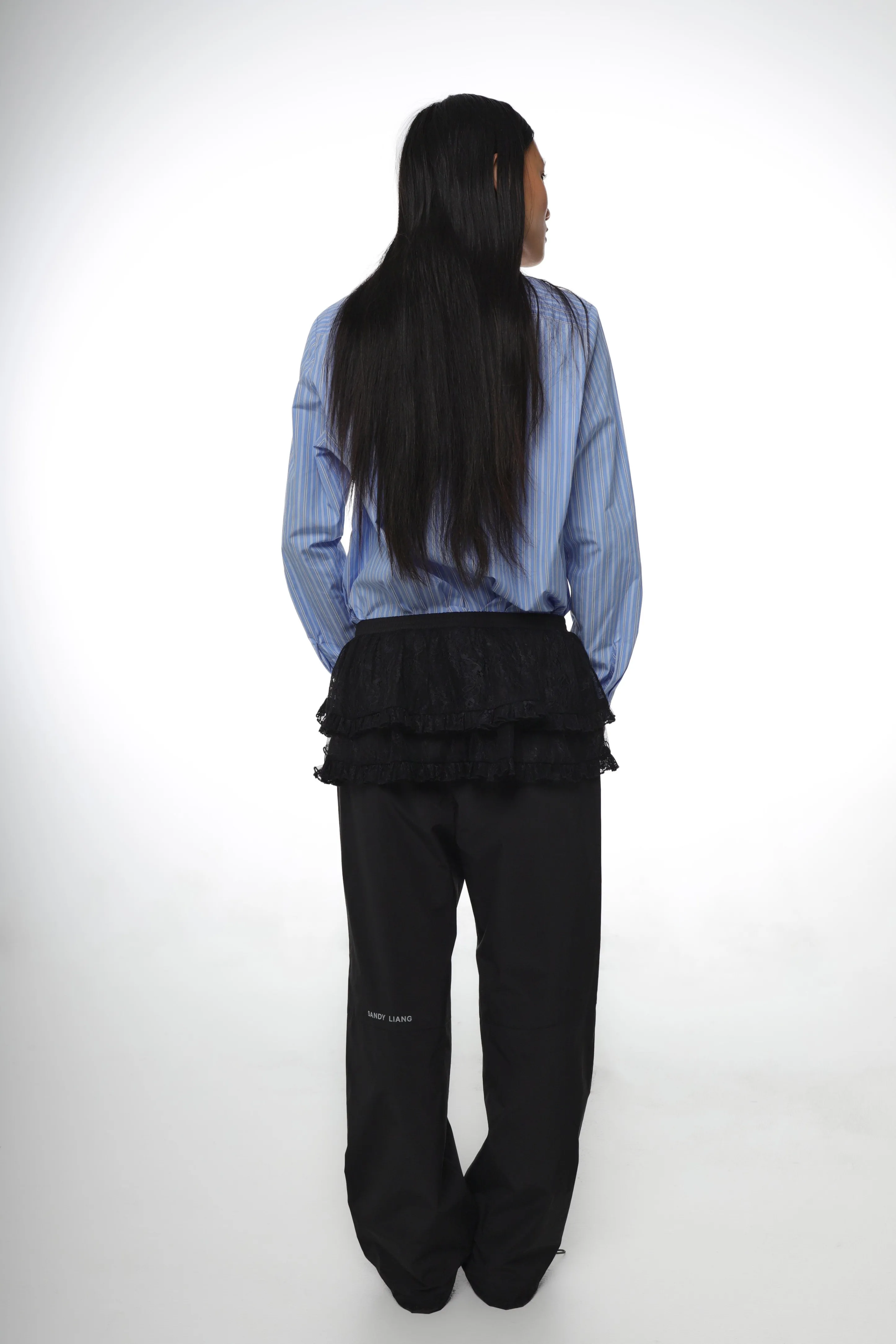 RODEZ PANTS IN BLACK