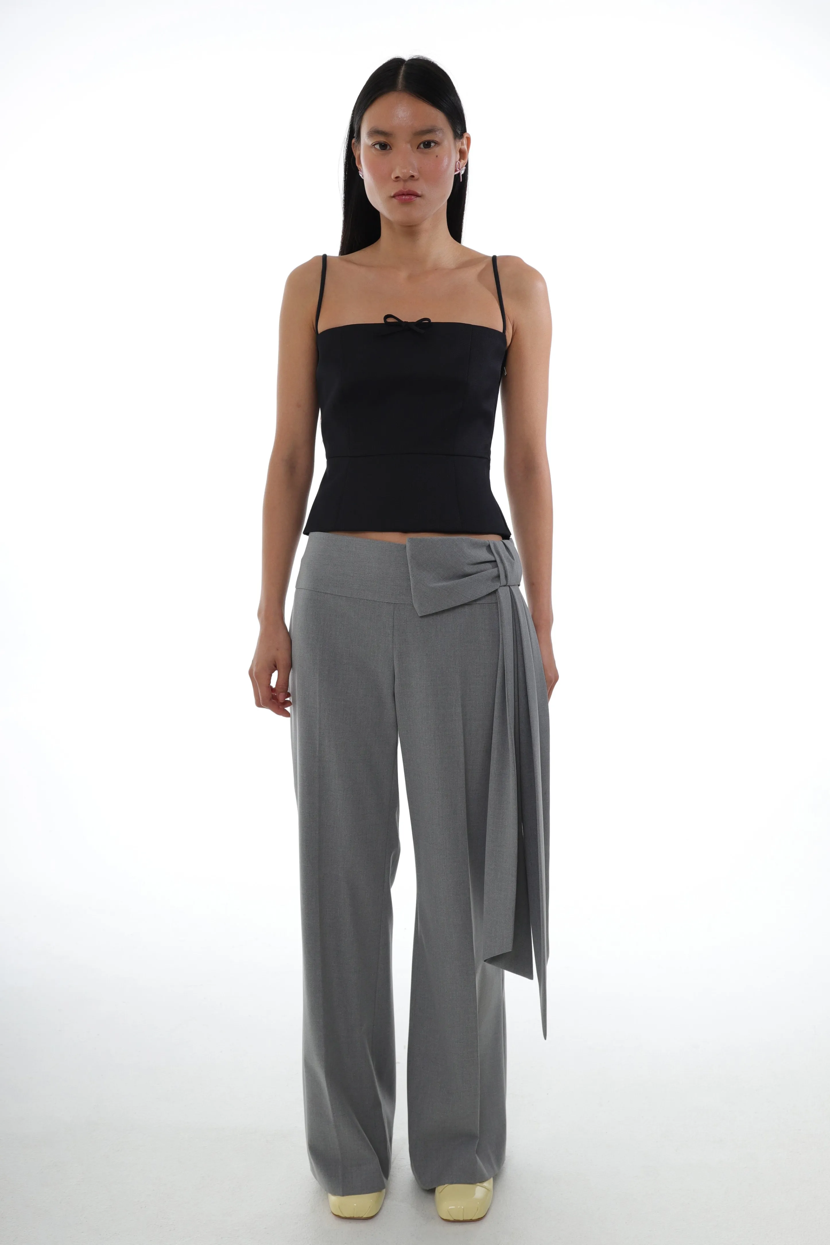 SUNO PANT IN LIGHT GREY