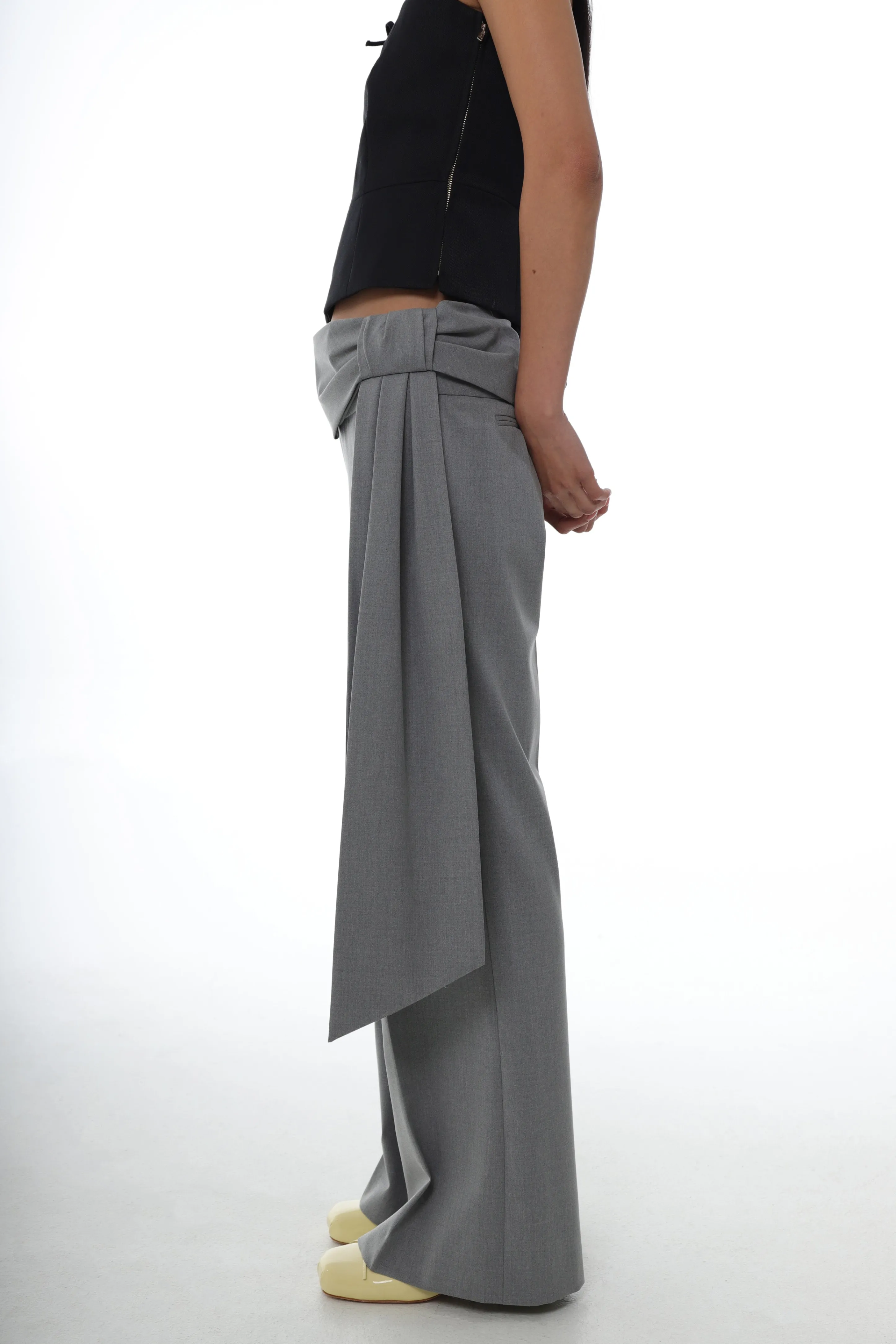 SUNO PANT IN LIGHT GREY