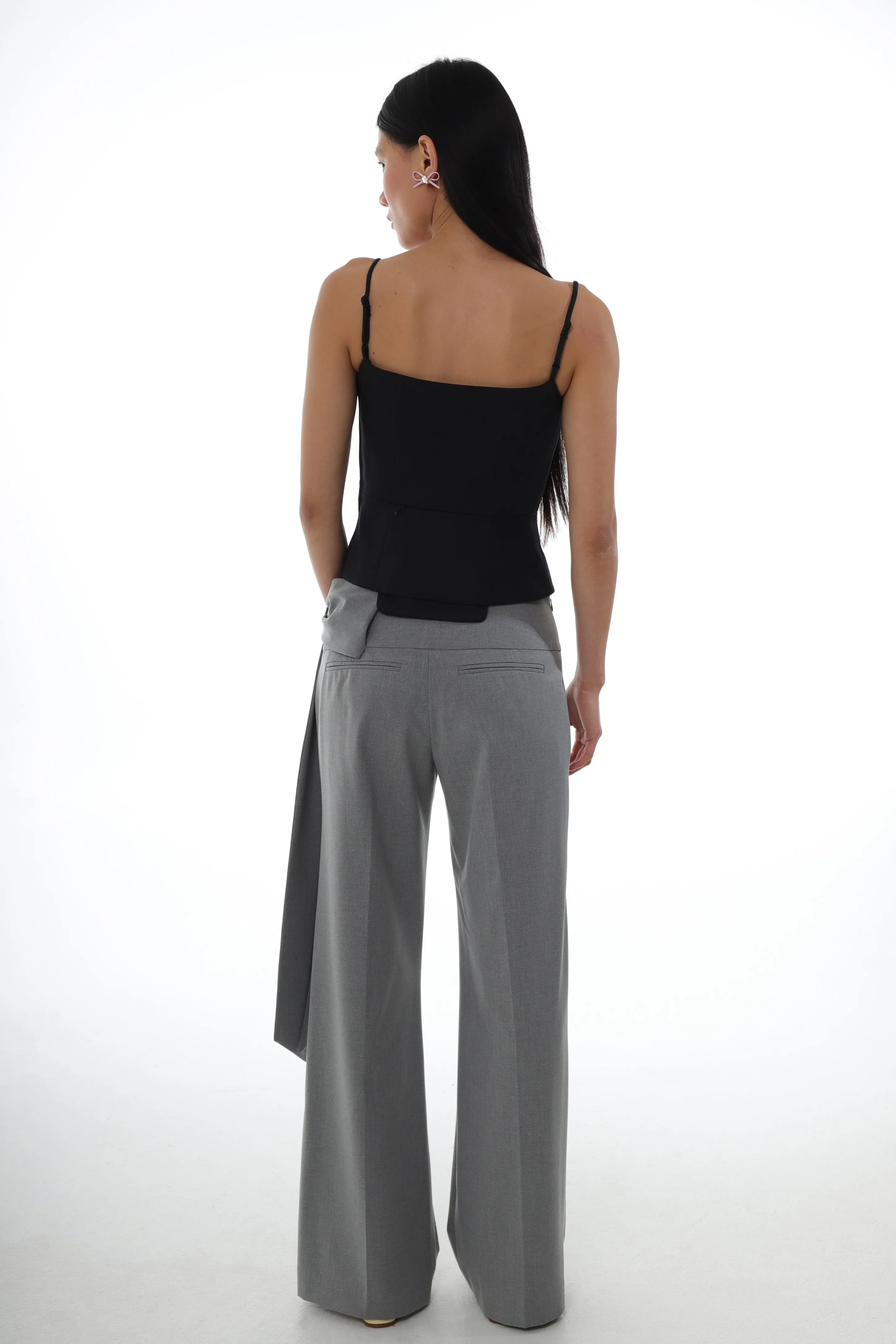 SUNO PANT IN LIGHT GREY