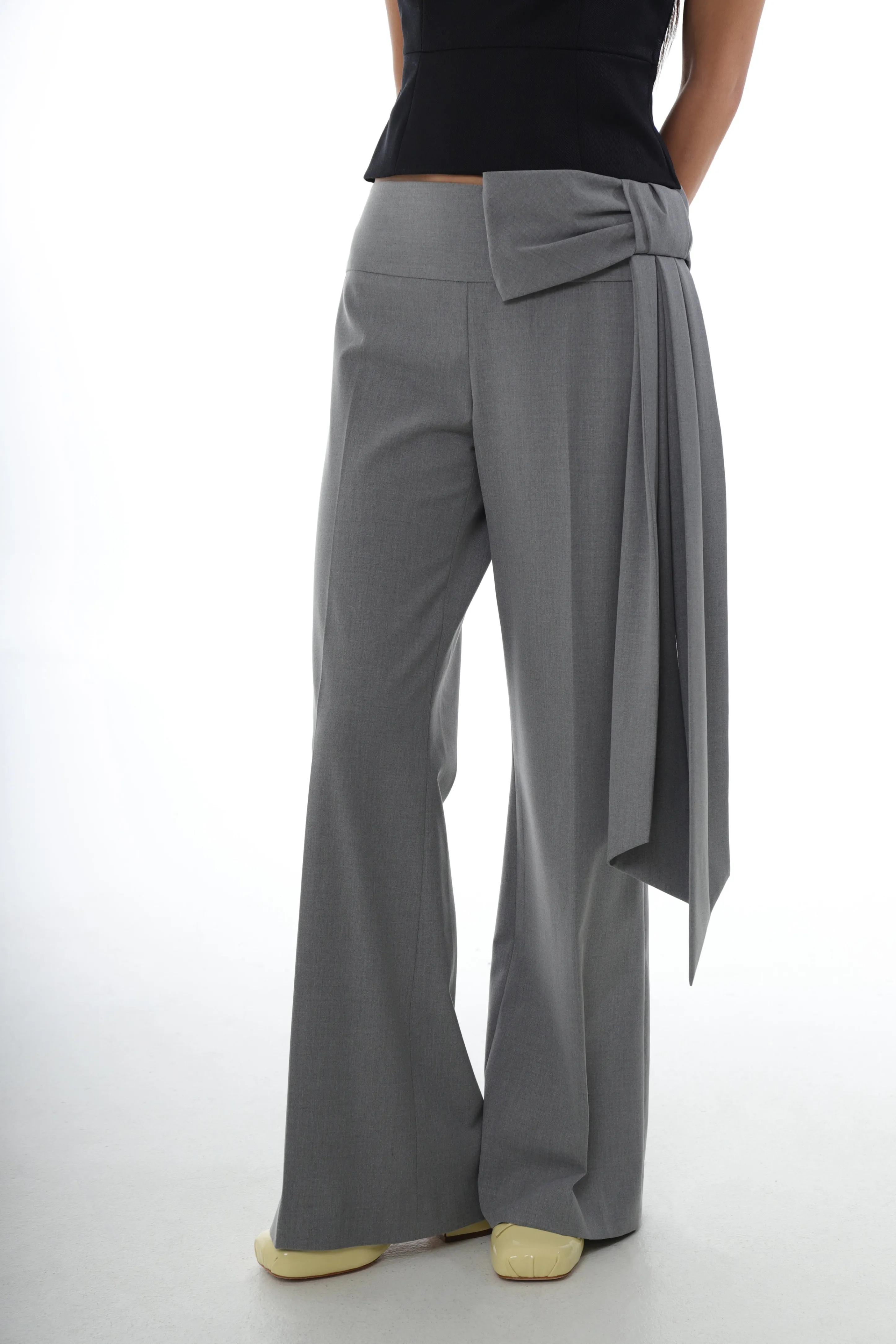 SUNO PANT IN LIGHT GREY