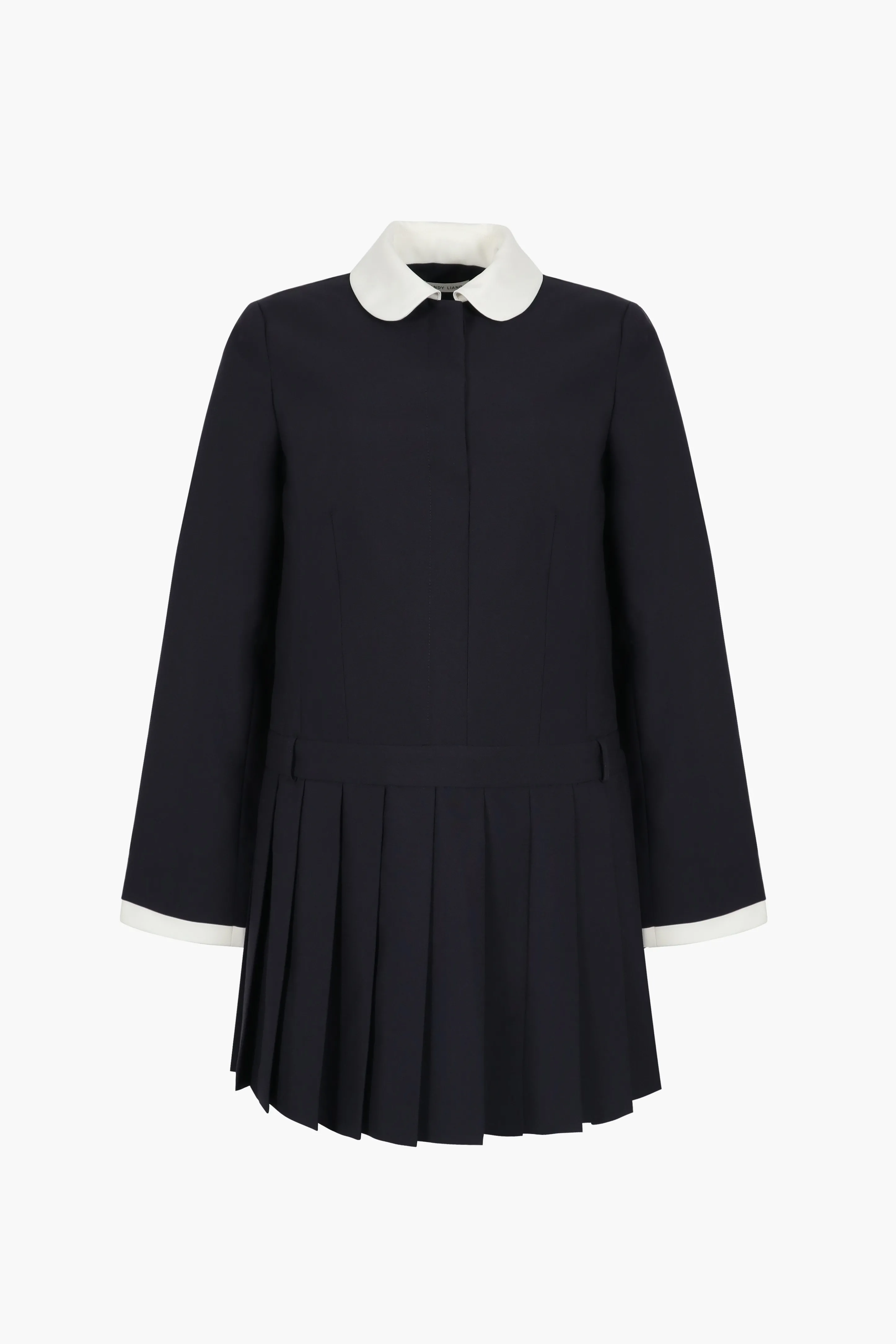 ADO DRESS IN NAVY