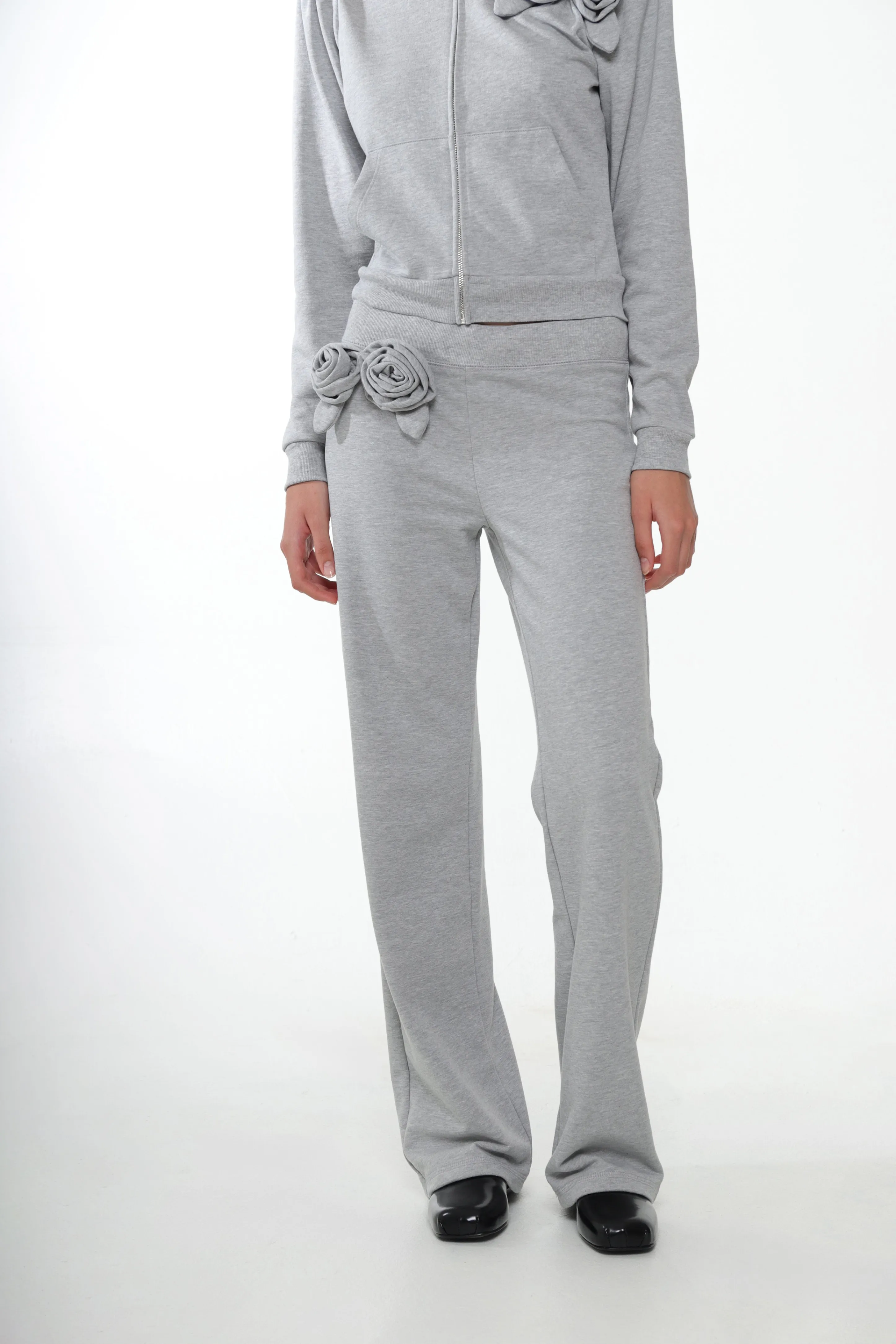 HILTON SWEATPANTS IN HEATHER GREY