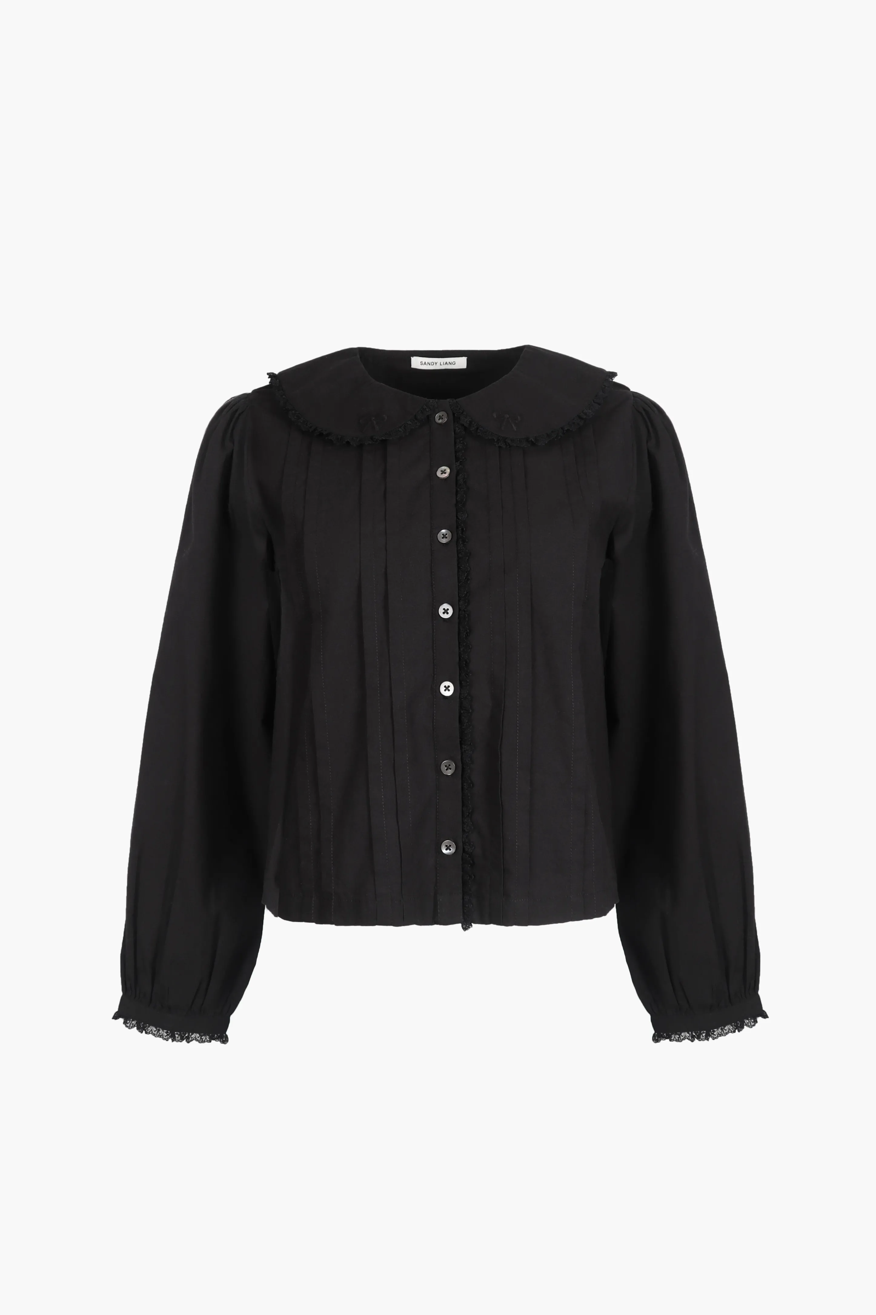 GROVE TOP IN BLACK